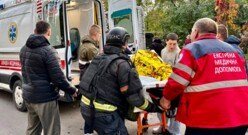 Російський дрон атакував Павлоград, серед поранених двоє дітей