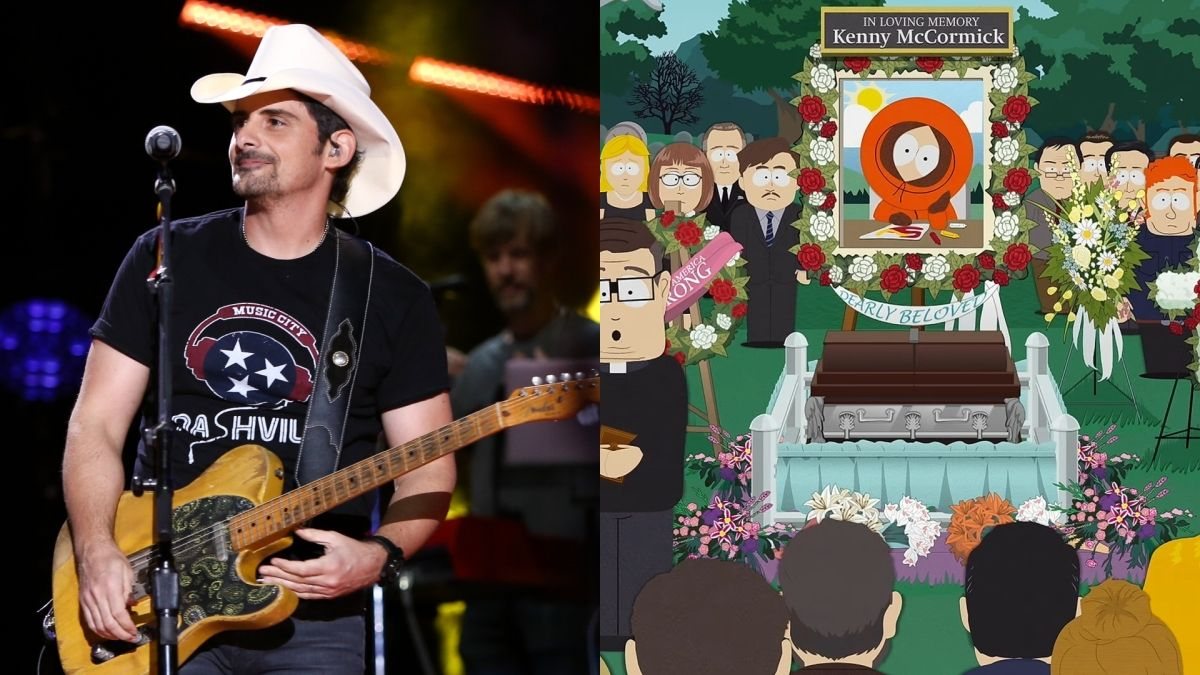 Brad Paisley написав пісню «We Are South America» для прем’єри 29 сезону «South Park»