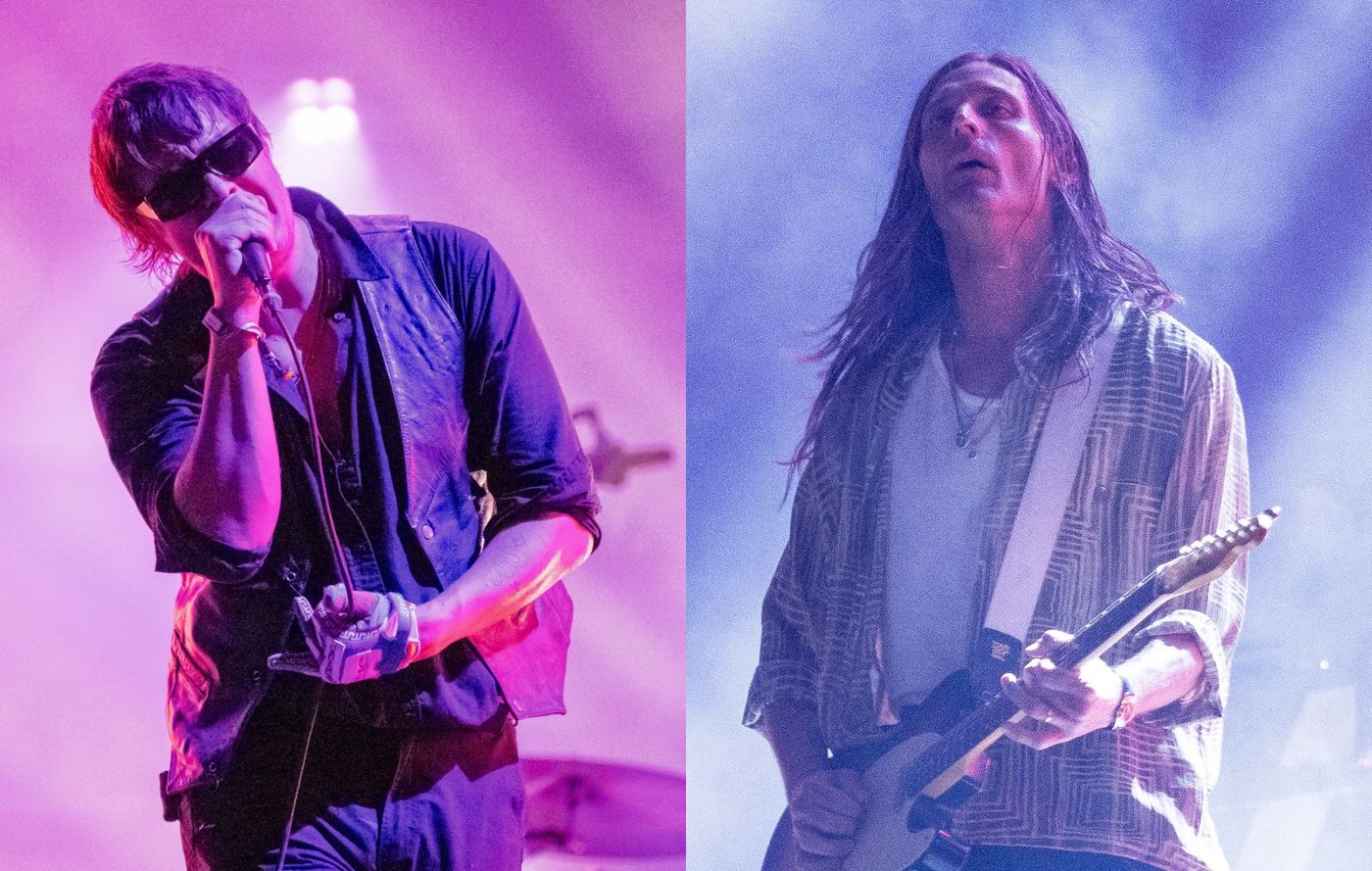 Нік Валенсі вийшов на сцену з Duran Duran у Парижі після завершення туру The Strokes