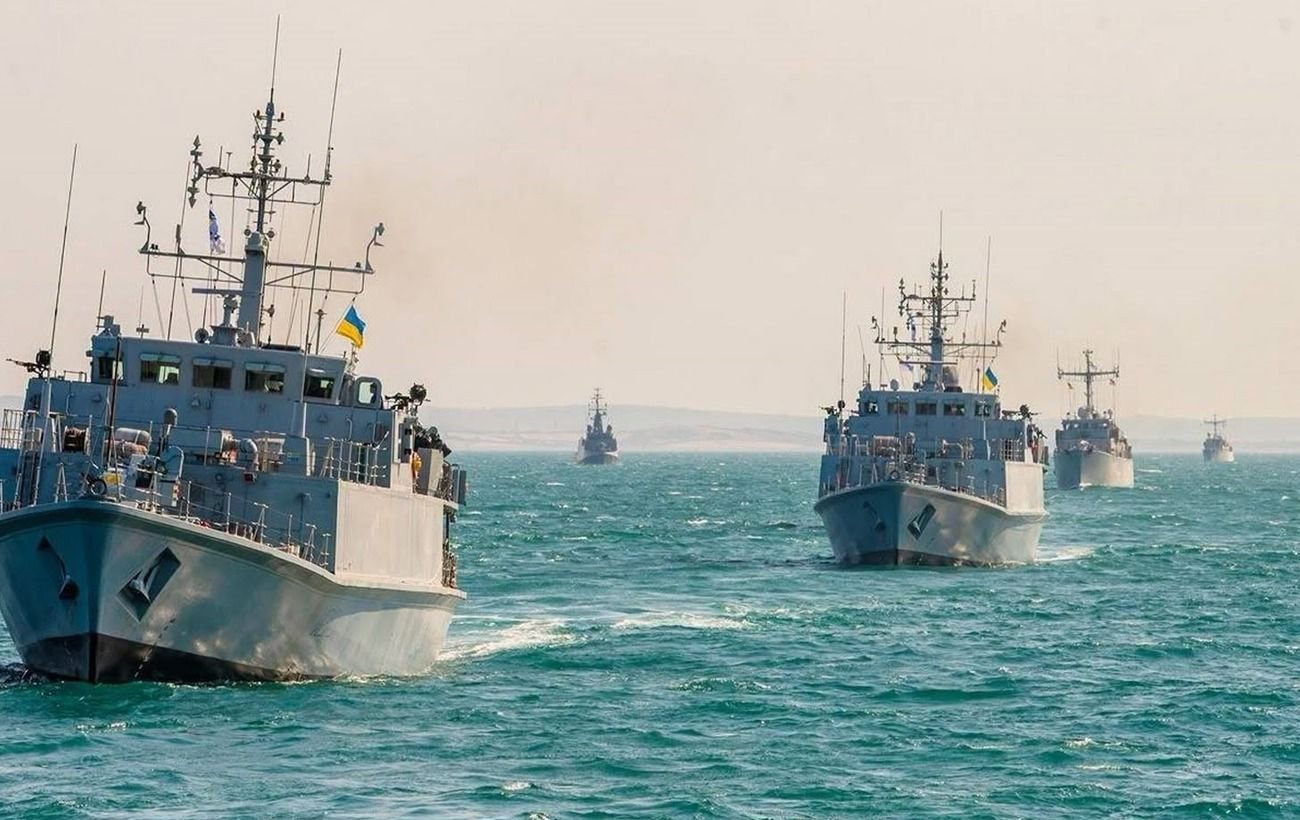 ВМС України вперше отримали право управляти протимінними силами НАТО