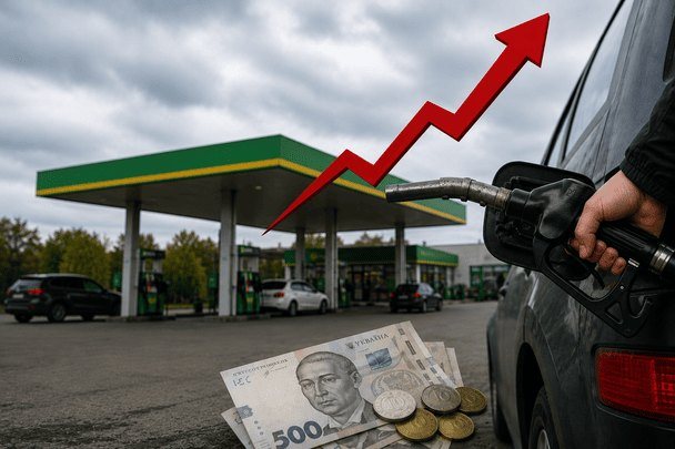 Вартість дизеля перевищила 88 гривень, бензин наближається до 82