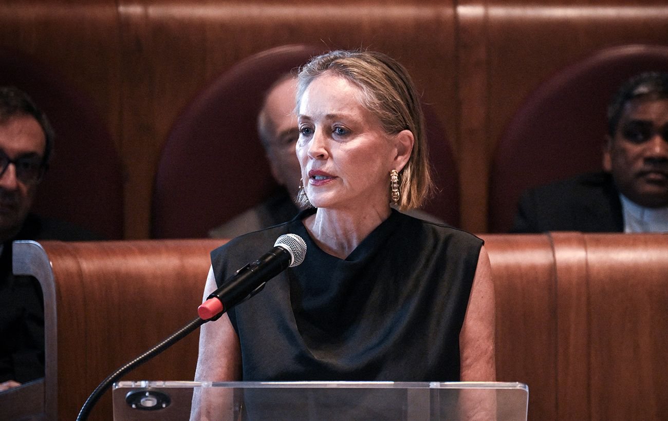 Шерон Стоун розповіла про важкий період після відмови від ліків після інсульту