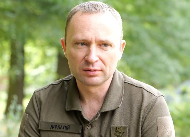Володимир Зеленський оголосив про призначення Михайла Драпатого новим головнокомандувачем ЗСУ