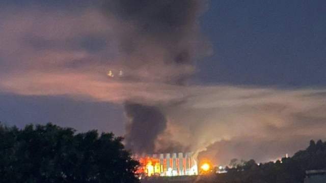 У Бєлгороді після атаки дронів спалахнув університет, де могли збирати безпілотники