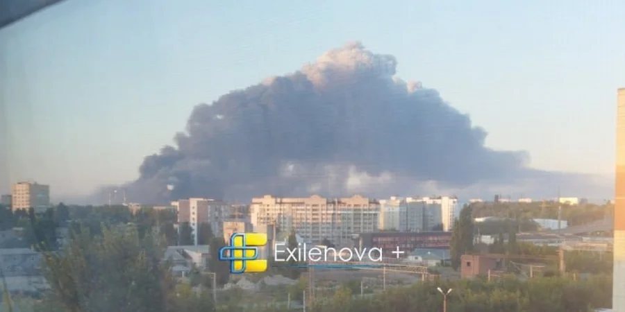 Дрони атакували НПЗ у Саратові та аеродром в Енгельсі