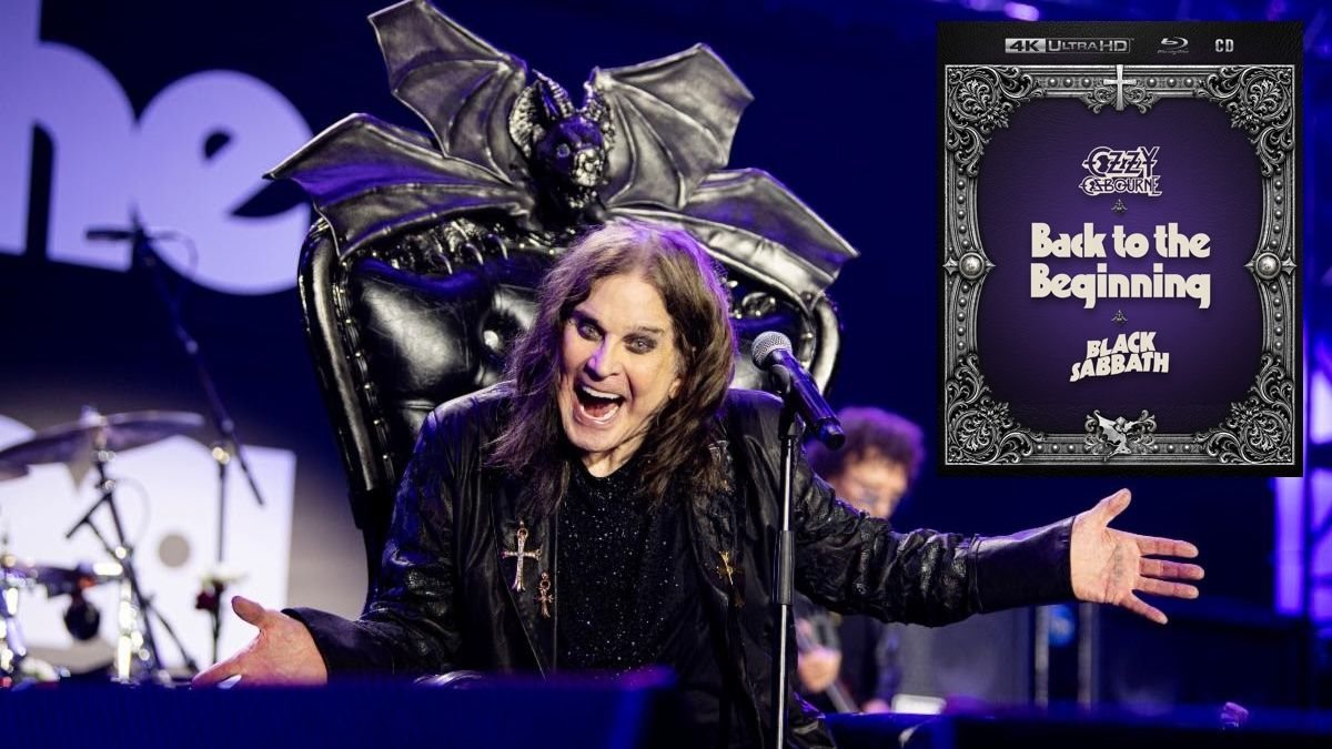 Концерт Ozzy Osbourne і Black Sabbath вийде на домашніх носіях 11 грудня