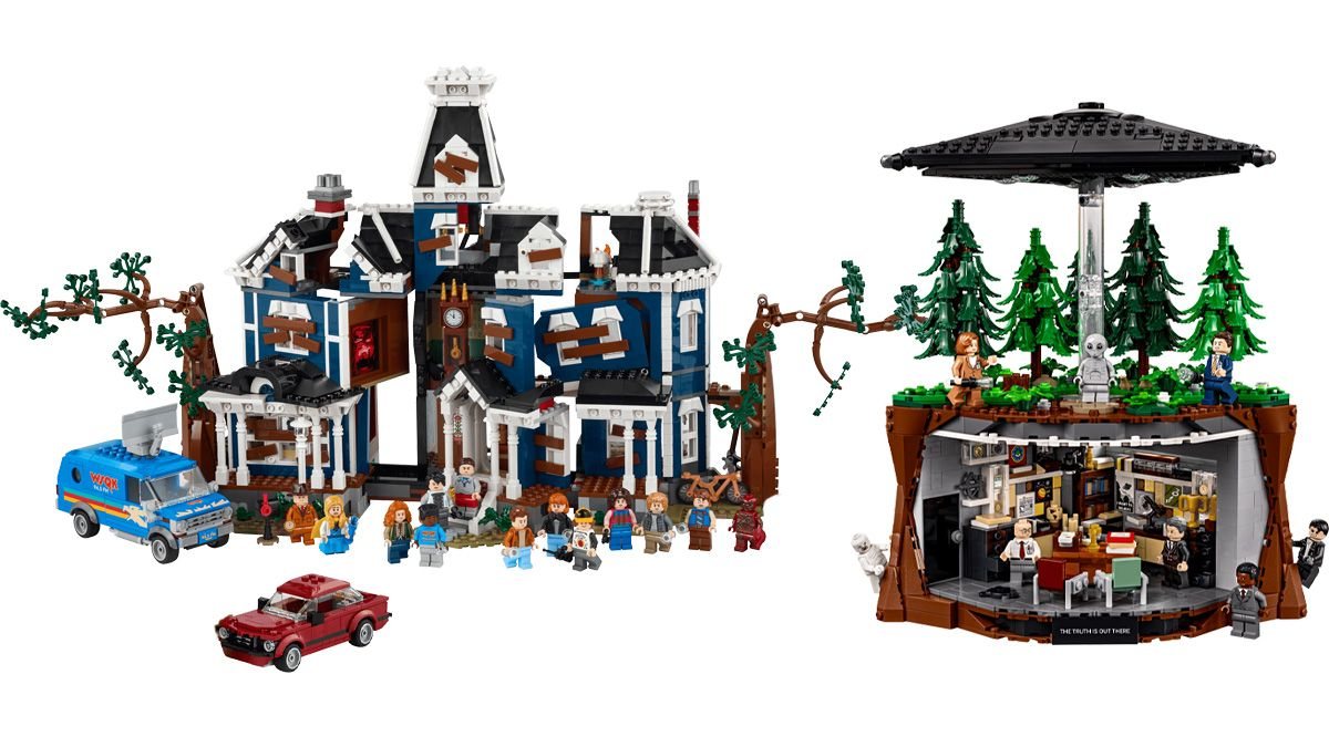 LEGO пропонує набори для останніх приготувань до Гелловіну