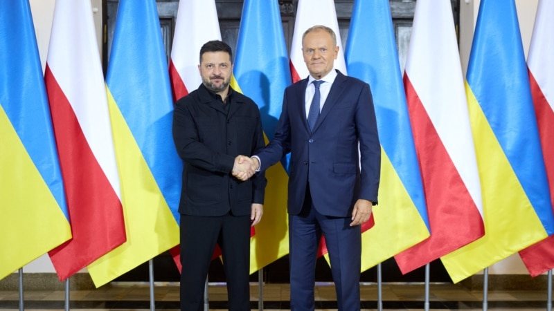 Зеленський і Туск у Любліні обговорили безпеку українців та оборонну співпрацю