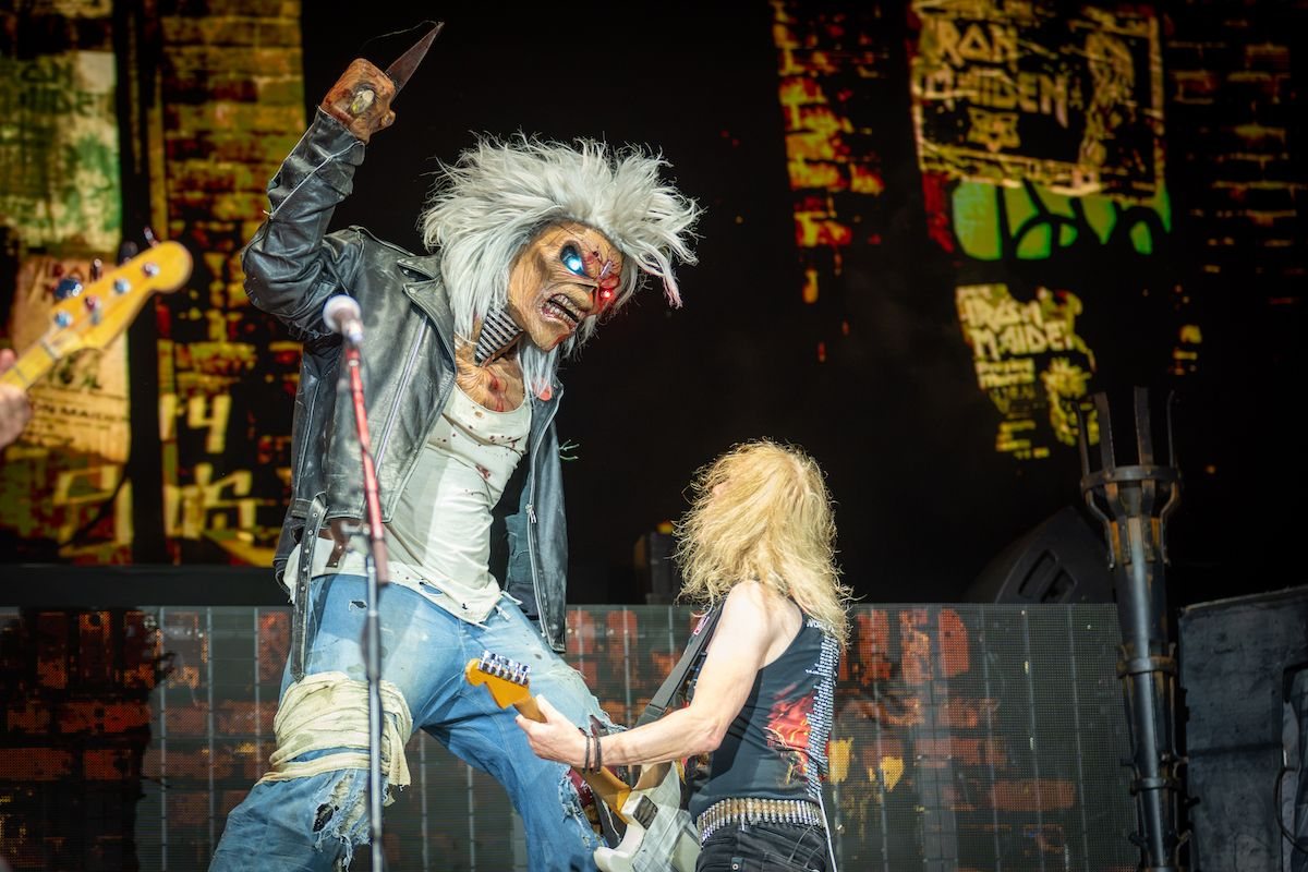 Iron Maiden, Megadeth і Anthrax виступили на одній сцені в Нью-Джерсі