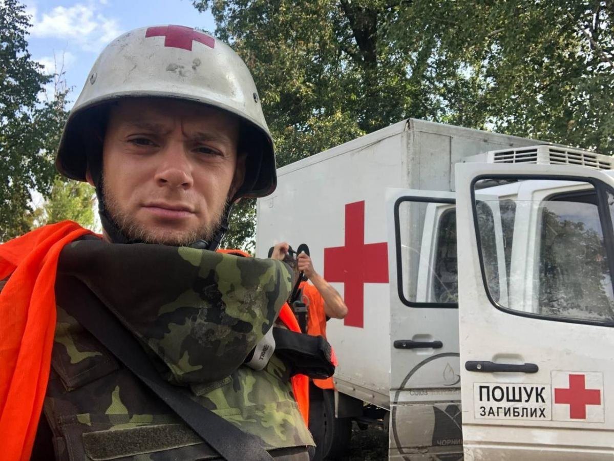 На фронті загинув керівник пошукового загону «Плацдарм» Олексій Юков