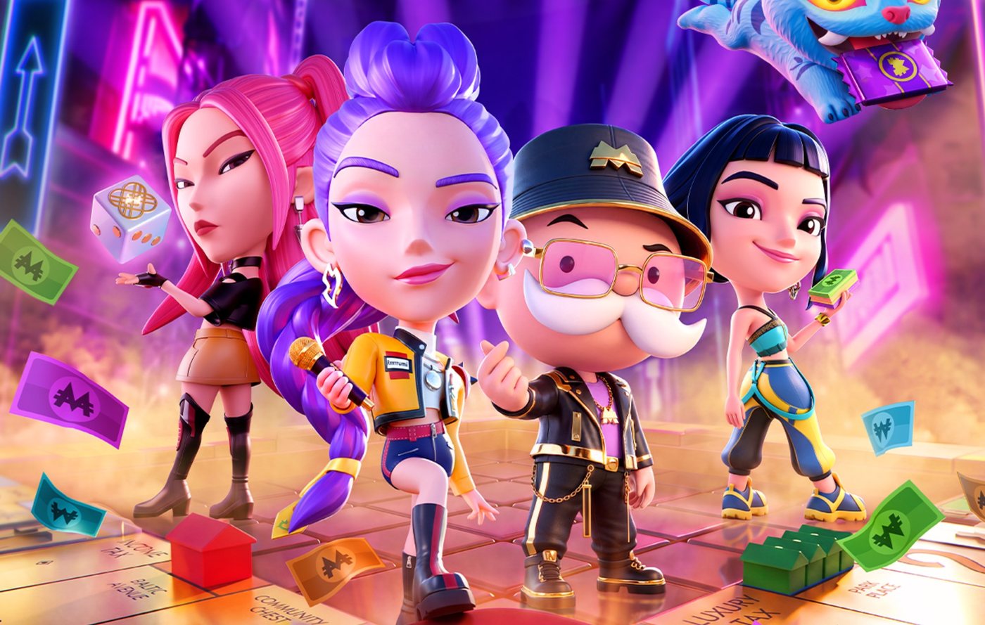 Monopoly Go! запускає сезон Monster Mash із KPop Demon Hunters та Ghostbusters