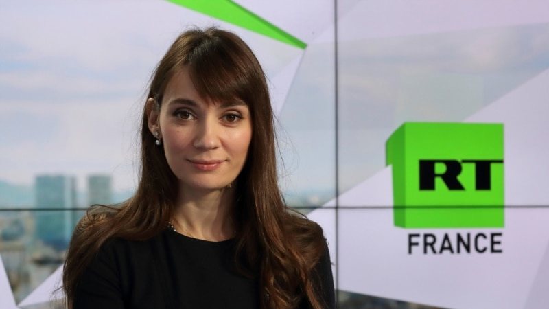 Франція депортує колишню головну редакторку RT France Ксенію Федорову