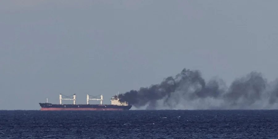 РФ атакувала німецьке вантажне судно в Чорному морі: на борту виникла пожежа
