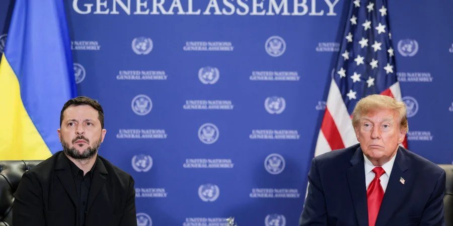Bloomberg: Трамп пропонував Зеленському зустріч із Путіним у Москві, ОП спростував