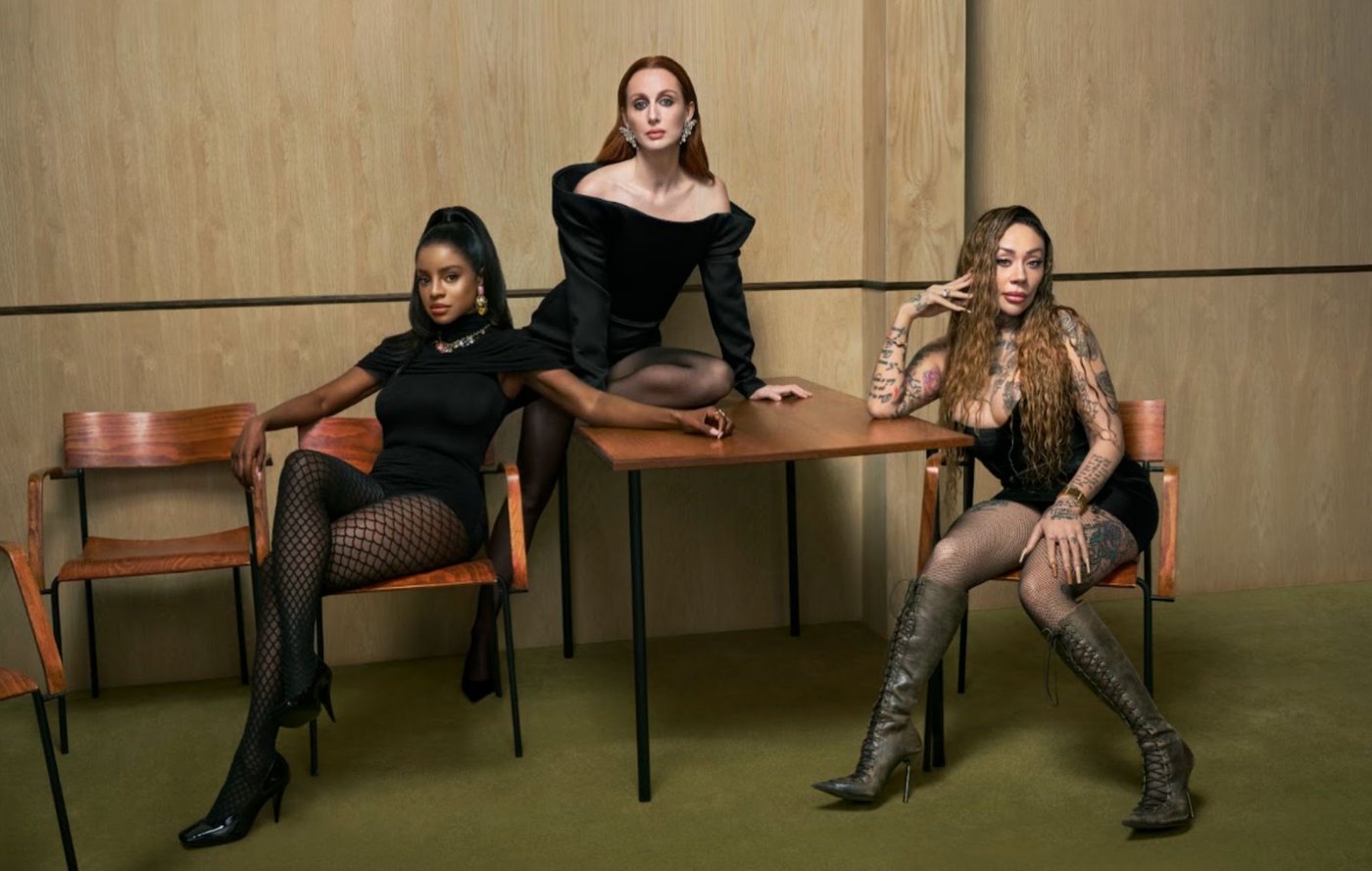 Sugababes анонсували однойменний альбом — перший за 26 років у складі оригінального тріо