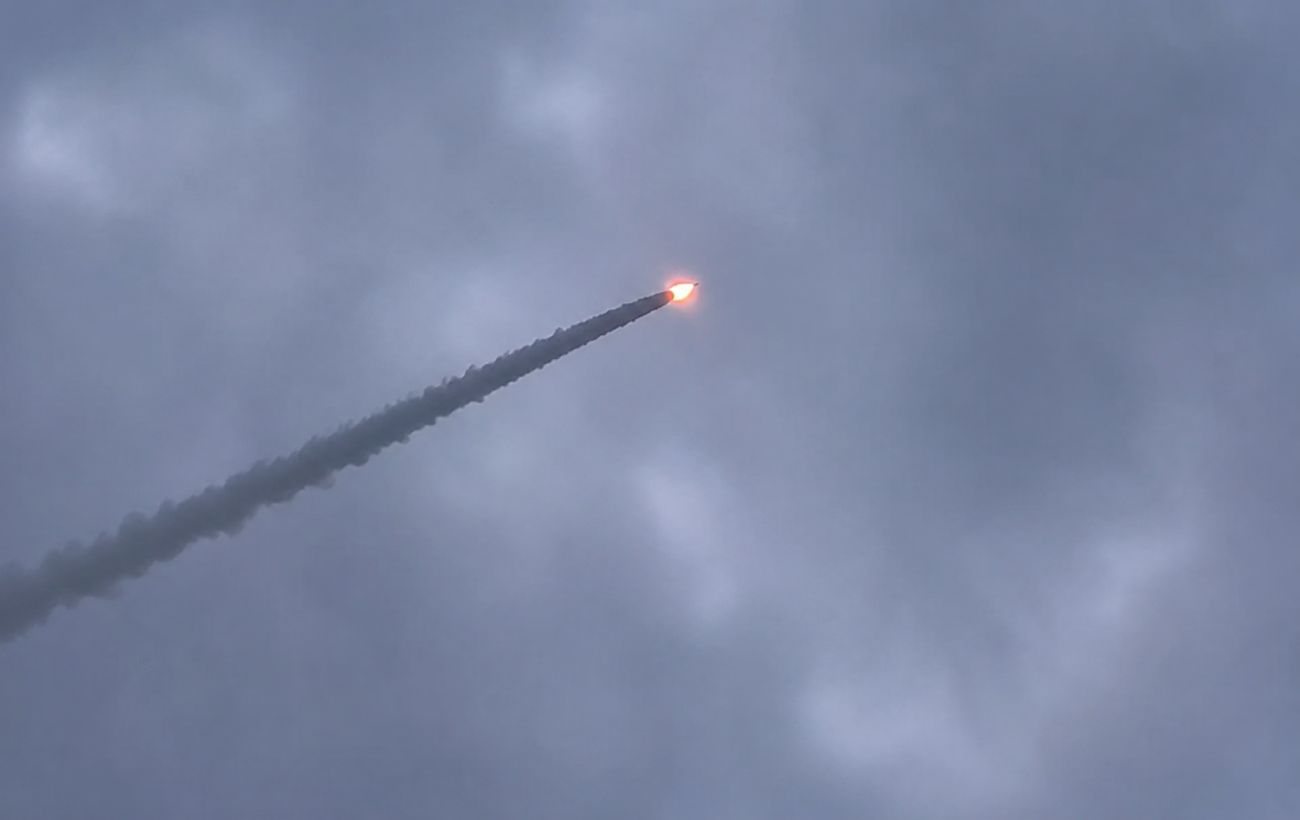 Співвласник Fire Point показав запуск нової української ракети