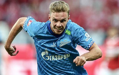 Глушенков оформив перший хет-трик у сезоні РПЛ у матчі з «Оренбургом»