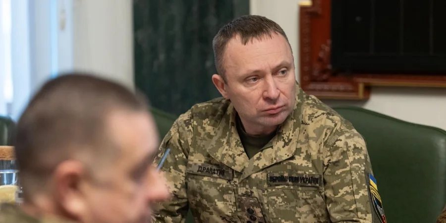 Михайло Драпатий приступив до виконання обов'язків головнокомандувача ЗСУ
