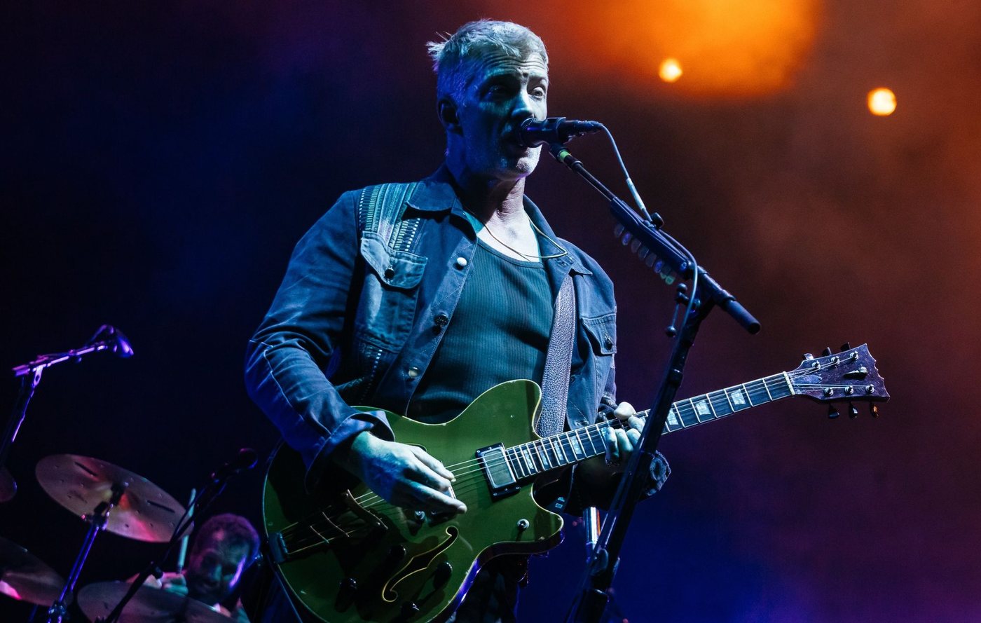 Queens of the Stone Age вперше зіграли Phantom Limb і Insignificant Other наживо в Ісландії