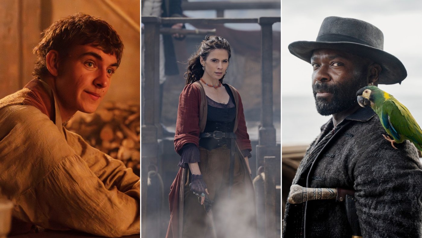 Paramount+ показав перші кадри серіалу «Острів скарбів» з Гейлі Етвелл і Девідом Оєлово