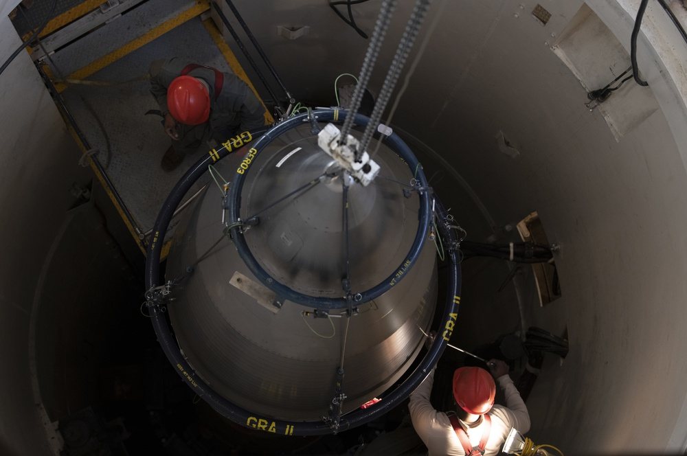 ШІ з'явиться поруч із Minuteman III — але не запускатиме їх