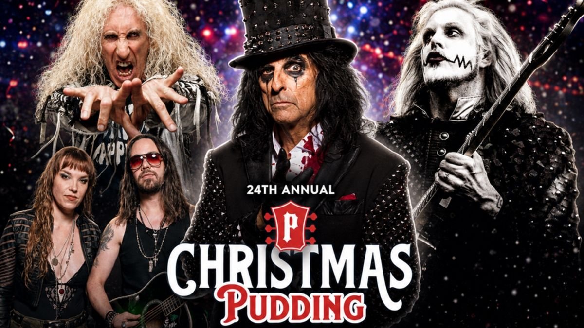 Аліса Купер анонсувала благодійний концерт «Christmas Pudding» 2026