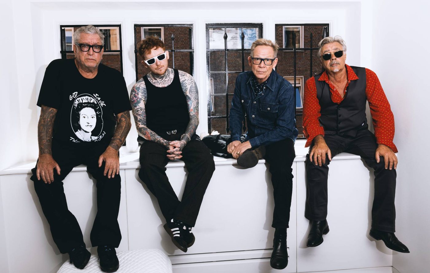 Sex Pistols із Френком Картером анонсували нові дати зимового туру «50 Years Of Punk»